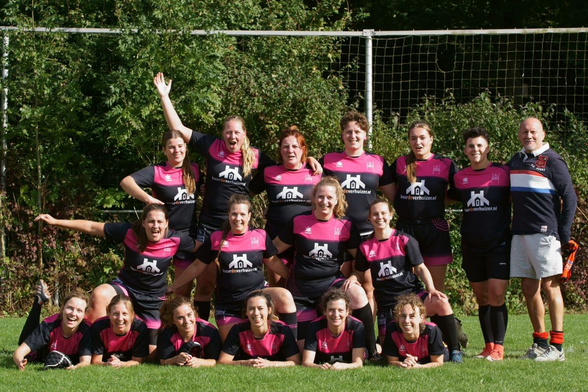 Foeste Moiden teamfoto
